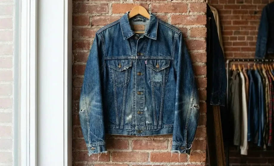 Classic Trucker Jacket