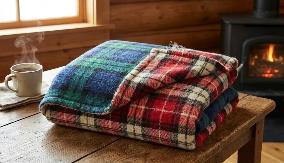 İkiqat fırçalı flanel İkiqat fırçalı flanel