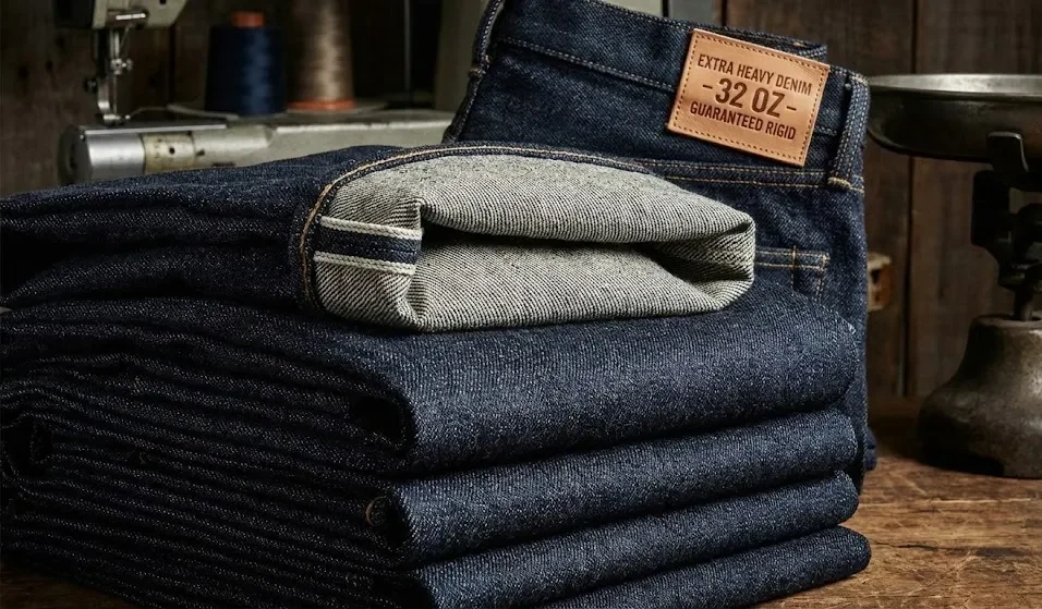 Extra Heavy Denim (32Oz)