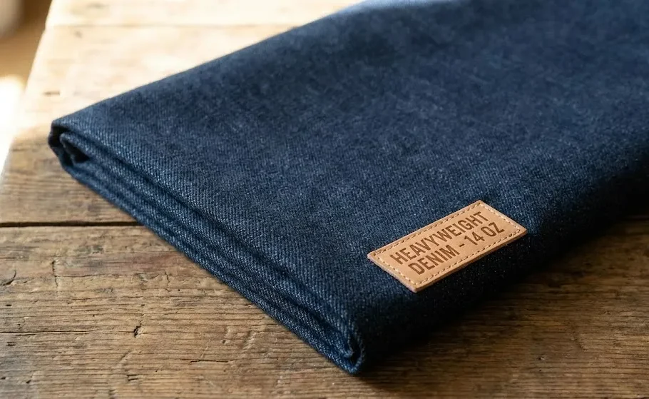 Heavyweight Denim Fabric (14Oz)