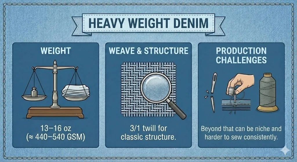 Heavyweight Denim