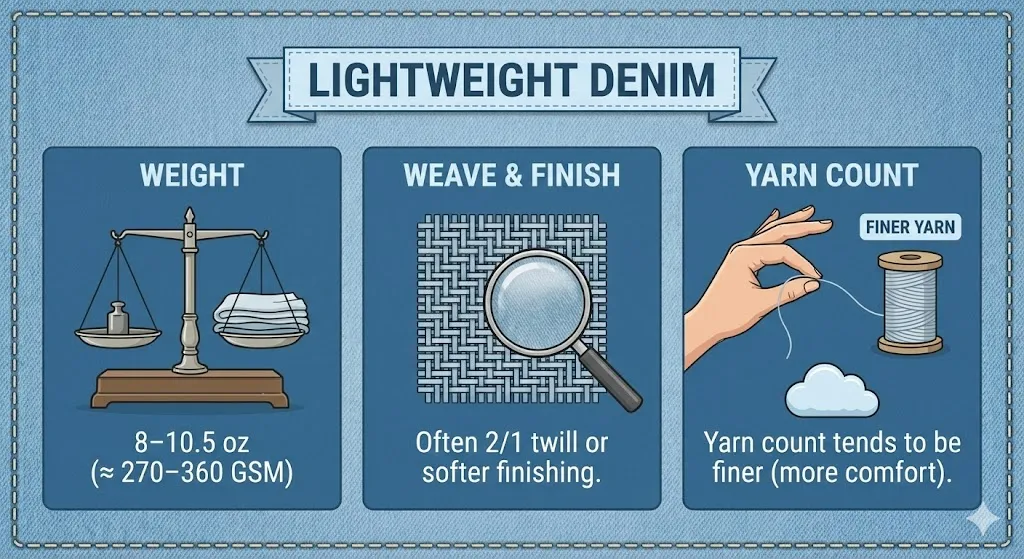 Lightweight Denim