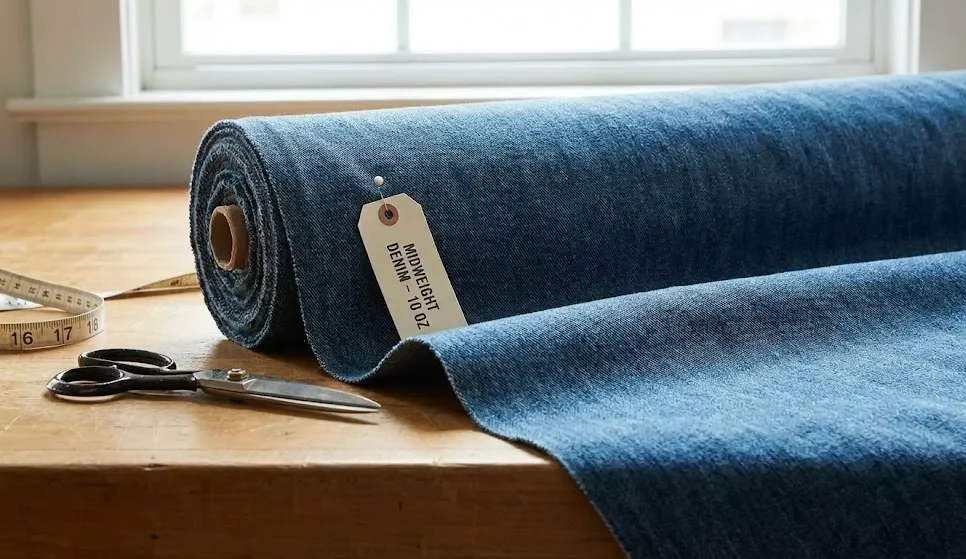 Midweight Denim Fabric（10 Oz）