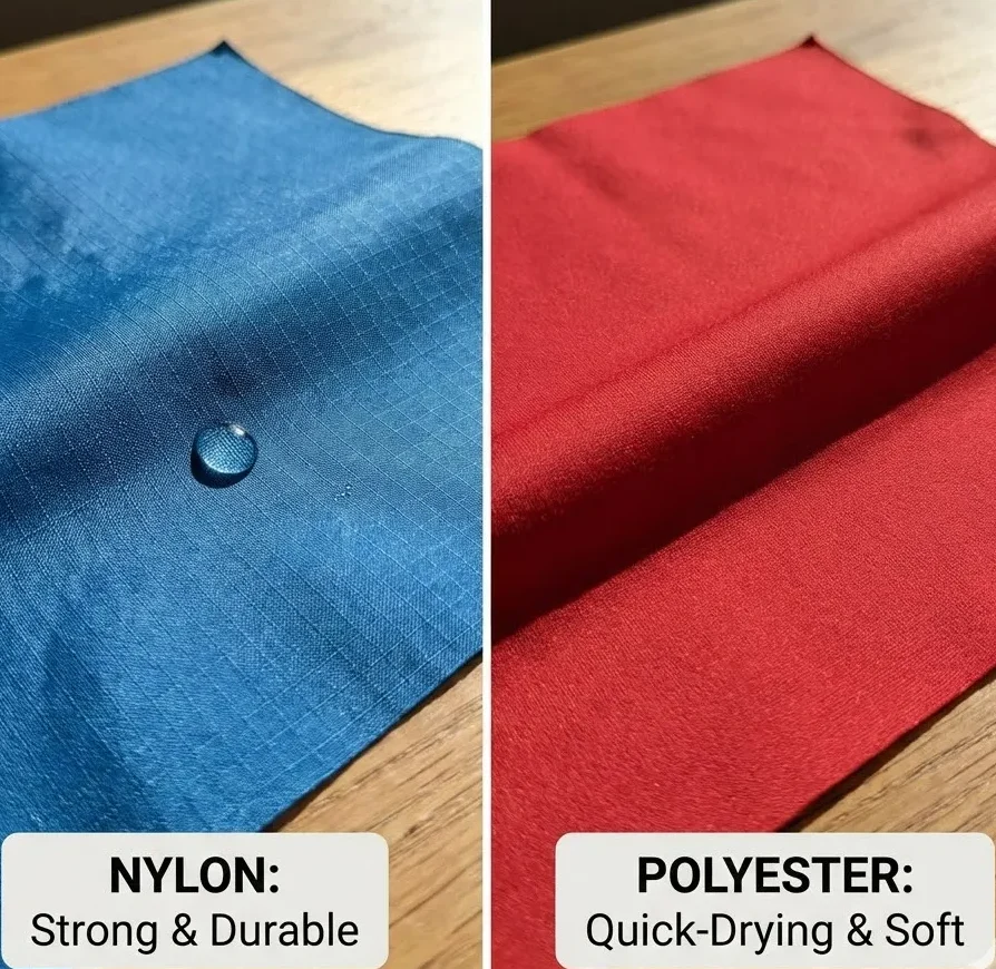 Neylon Parça və Polyester Parça
