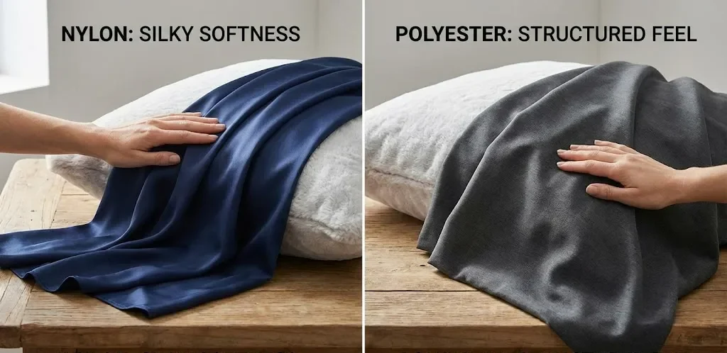 Neylon və Polyester - Yumşaqlıq Neylon və Polyester - Yumşaqlıq