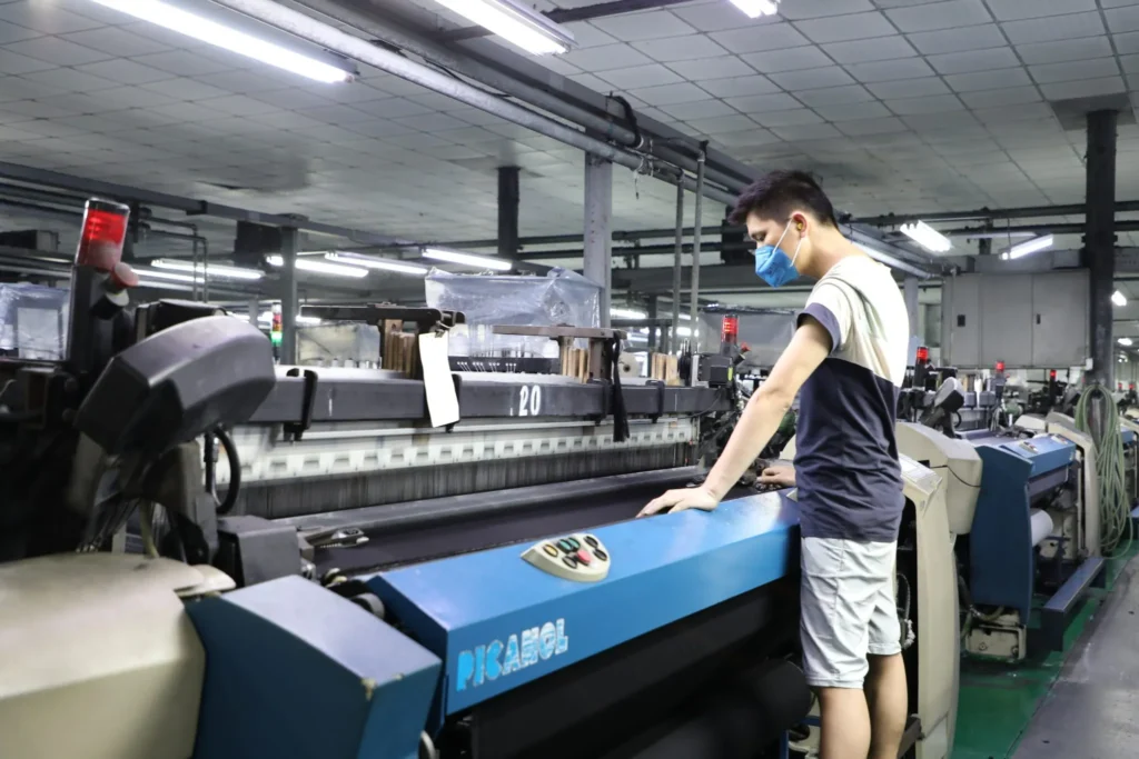 Our denim production capacity