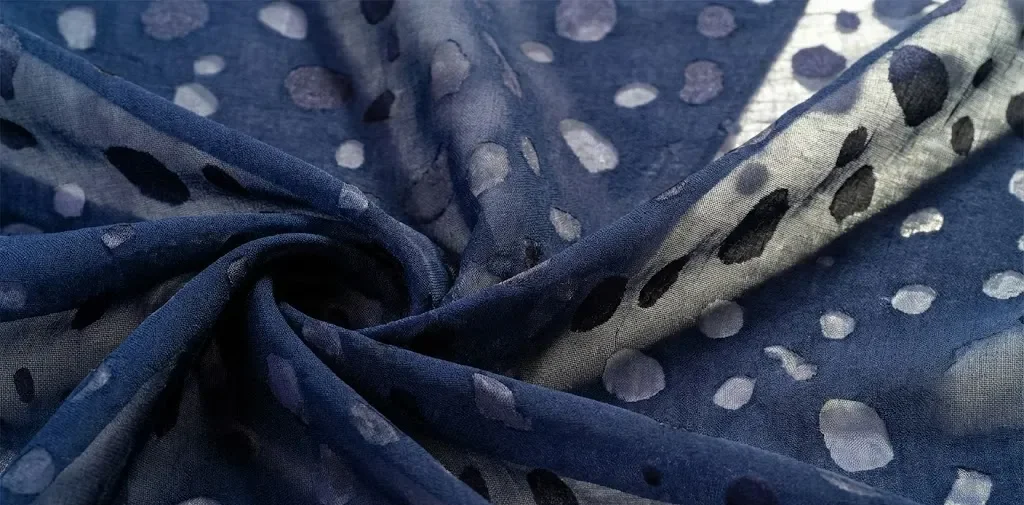 قماش البوليستر - بقع داكنة أو شفافة. قماش البوليستر - بقع داكنة أو شفافة.