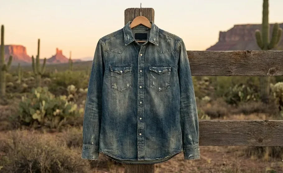 Western Denim Shirt