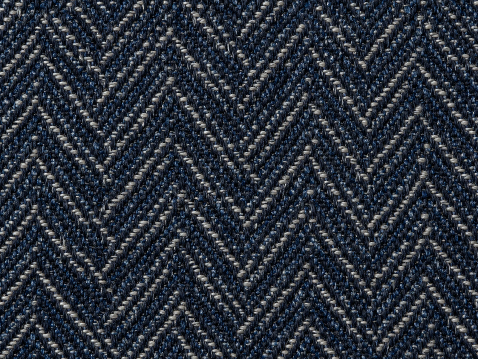 Broken Twill Denim Fabric Weave Close-Up Broken Twill Denim Fabric Weave Close-Up