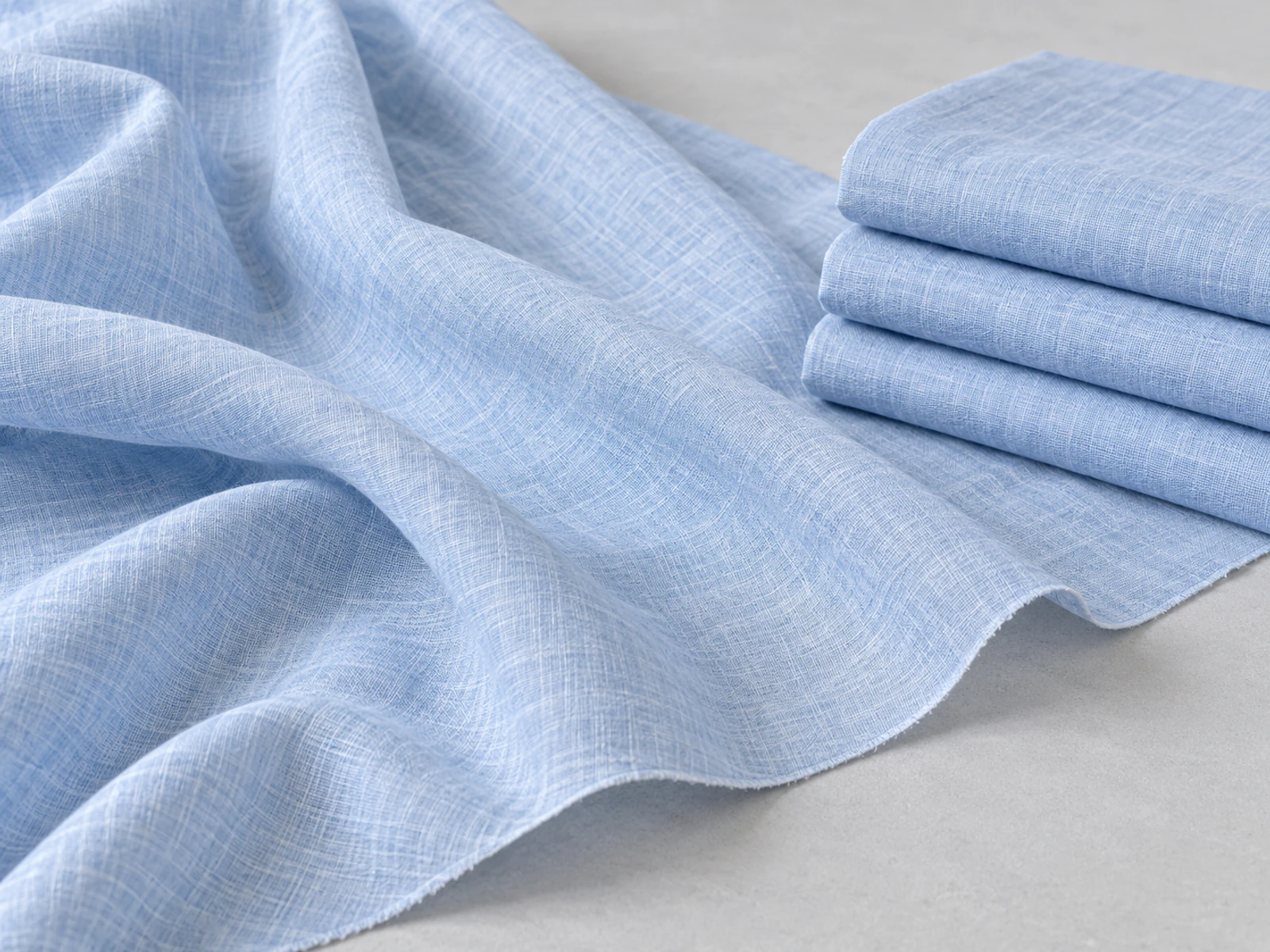 Fine Linen Shirting Fabric 130 Gsm Fine Linen Shirting Fabric 130 Gsm