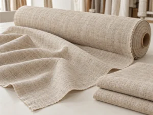 Natural Flax Linen Fabric For Wholesale Natural Flax Linen Fabric For Wholesale