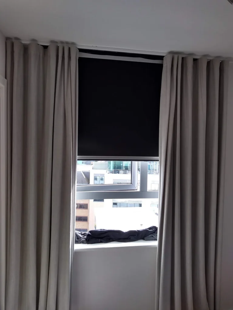 Blackout Roller Shade Fabric