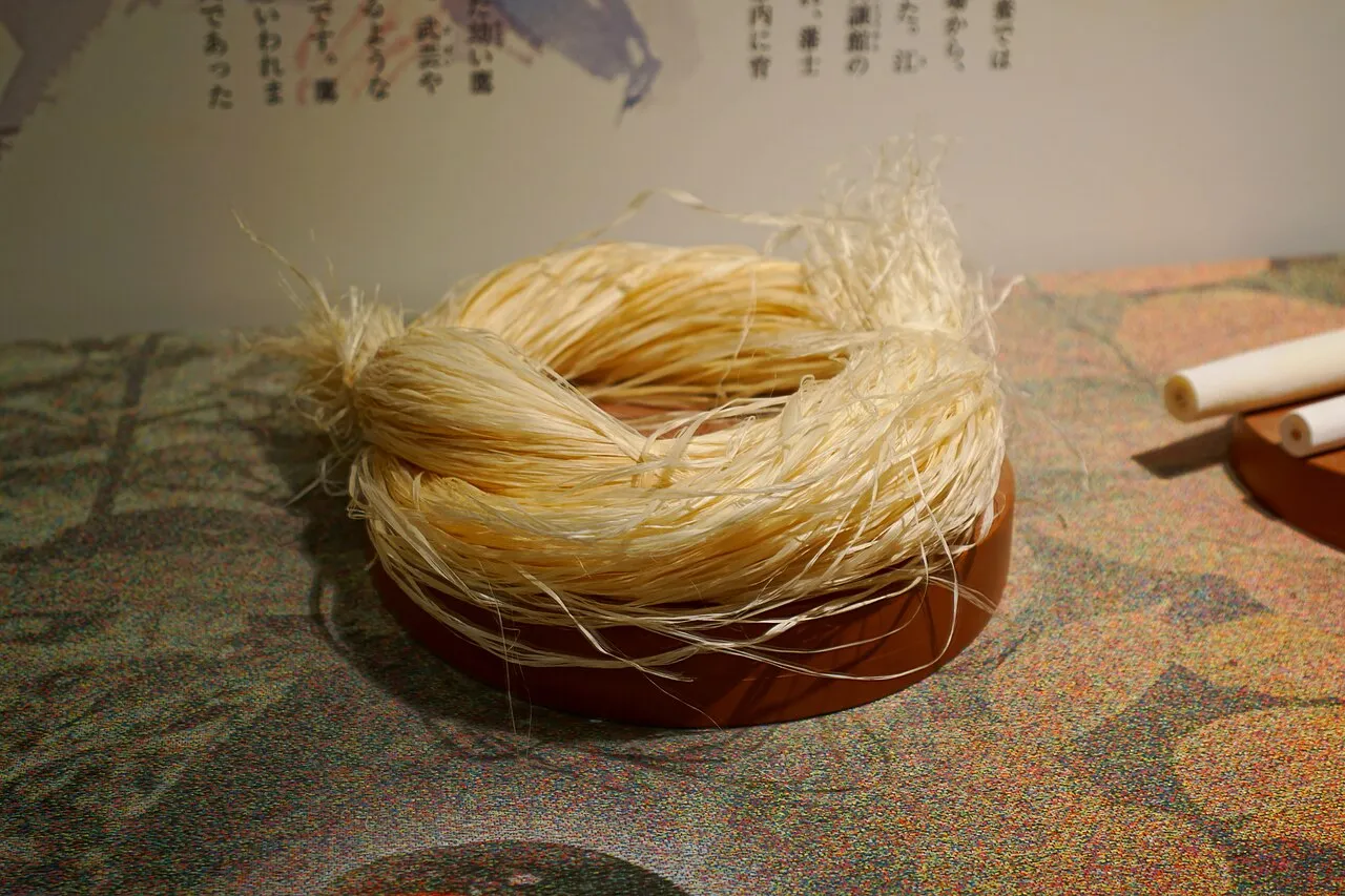 Degummed Ramie Fiber