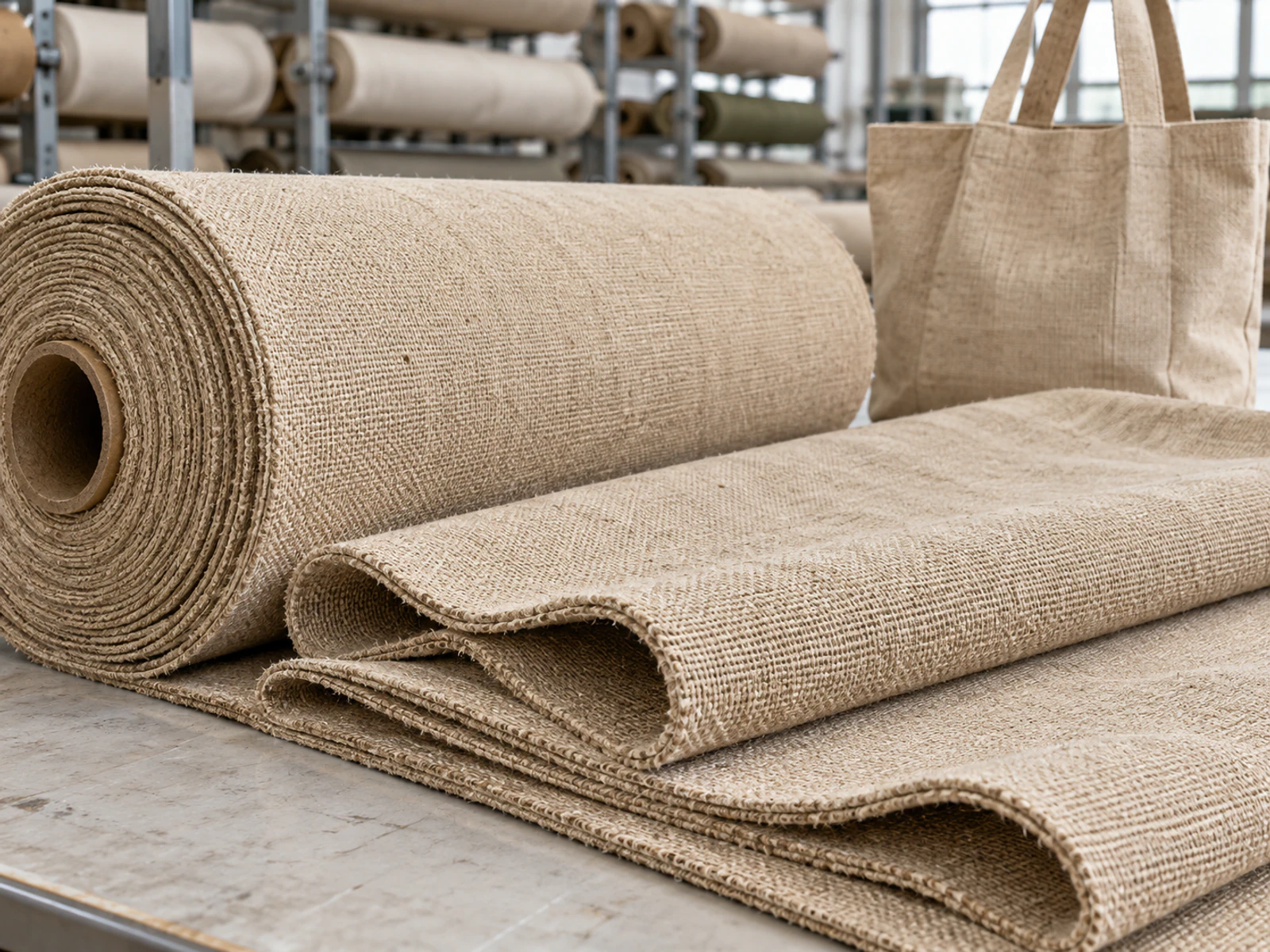 Hemp Canvas Fabric For Bags Hemp Canvas Fabric For Bags