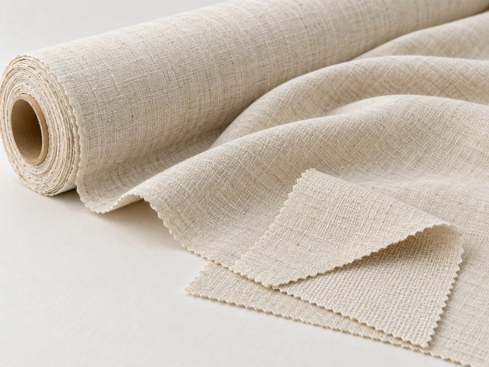 Linen Cotton Fabric 30/70 Blend Linen Cotton Fabric 30/70 Blend