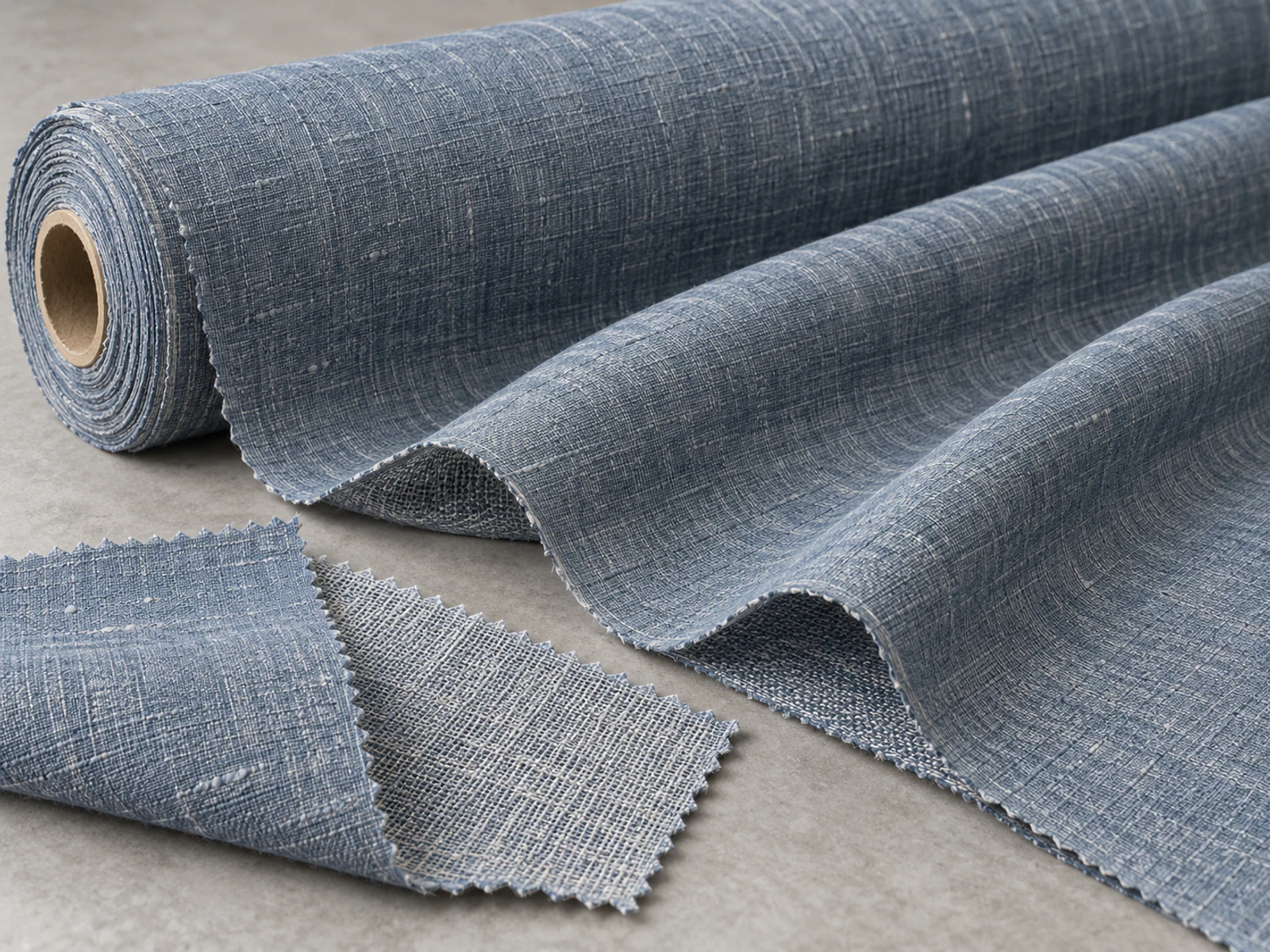 Linen Ramie Blend Fabric Linen Ramie Blend Fabric