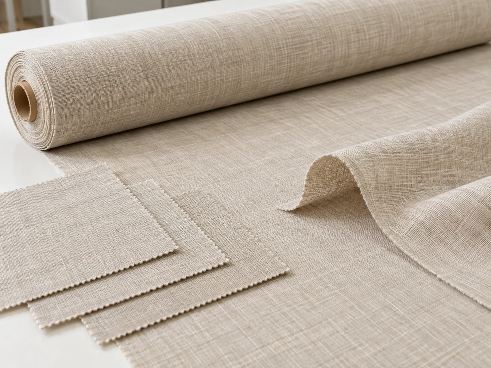 Ramie Cotton Fabric 55/45 Blend Ramie Cotton Fabric 55/45 Blend