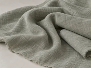 Stone Washed Linen Fabric With Soft Hand Stone Washed Linen Fabric With Soft Hand