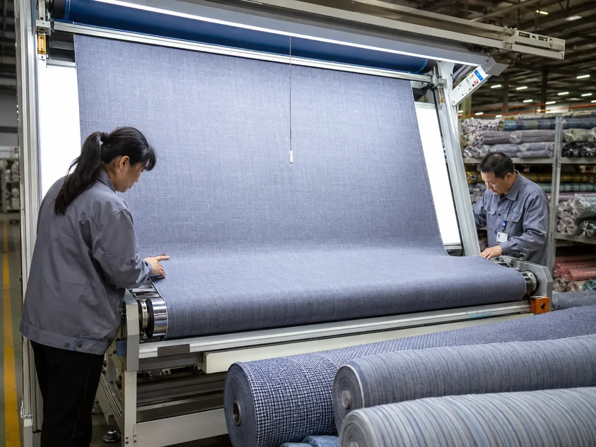 Yarn-Dyed Fabric Quality Control
